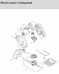 Stihl FSA 30.0 Cordless Trimmers Spare Parts